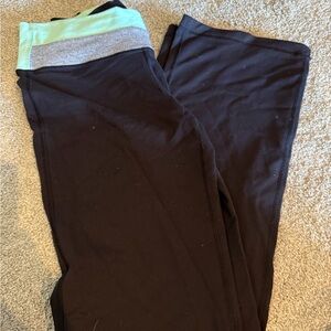 lululemon athletica Flare Leg Pants with Crossover Waistband